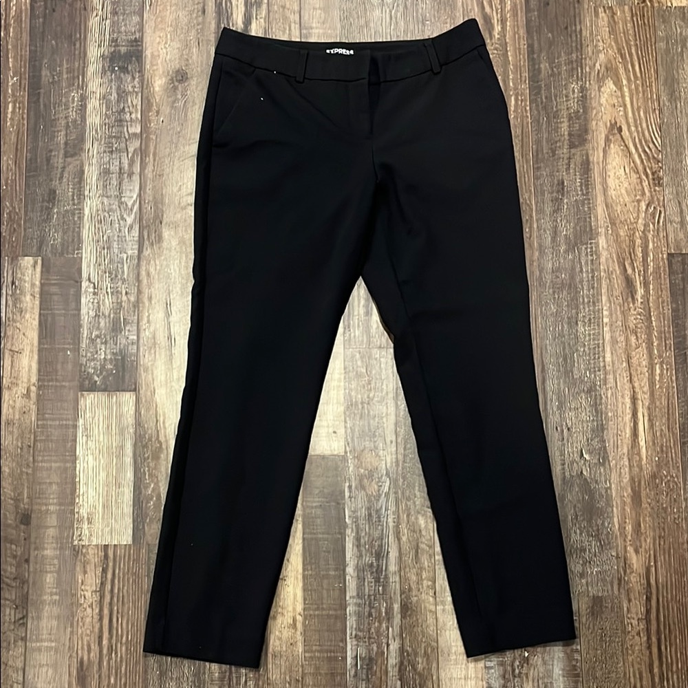 Express Columnist Cropped Trousers